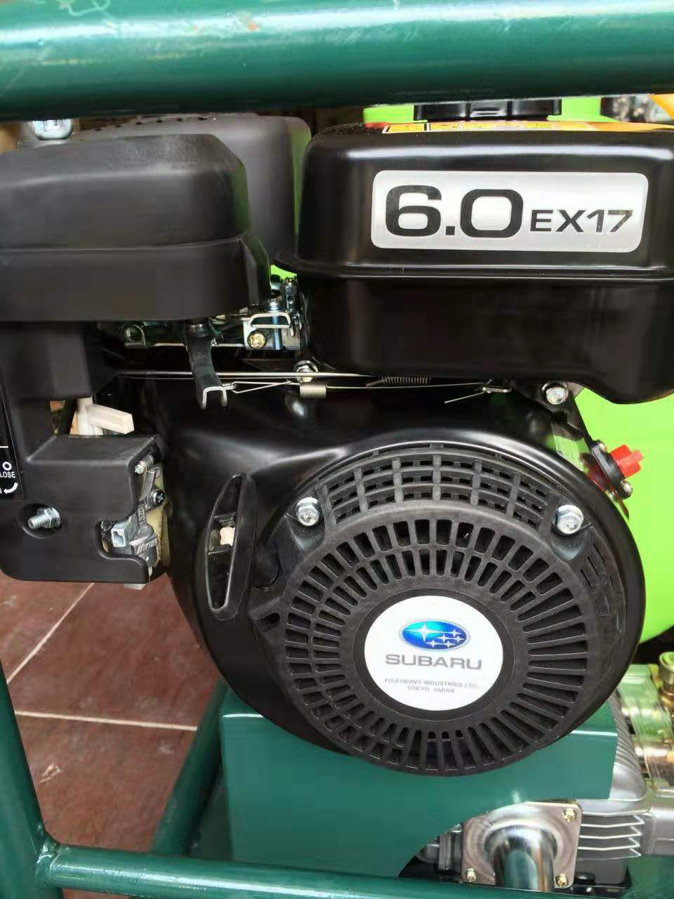 斯巴魯進口機器  打藥機