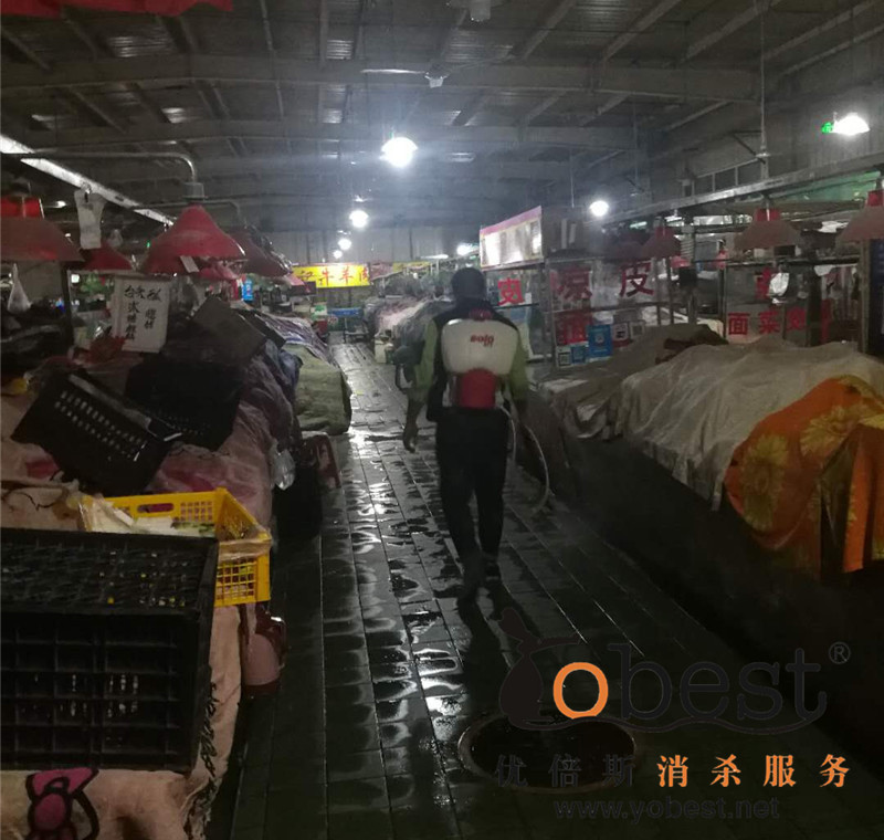 菜市場(chǎng)消殺